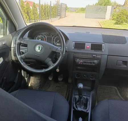 Skoda Fabia cena 7500 przebieg: 178000, rok produkcji 2006 z Alwernia małe 46